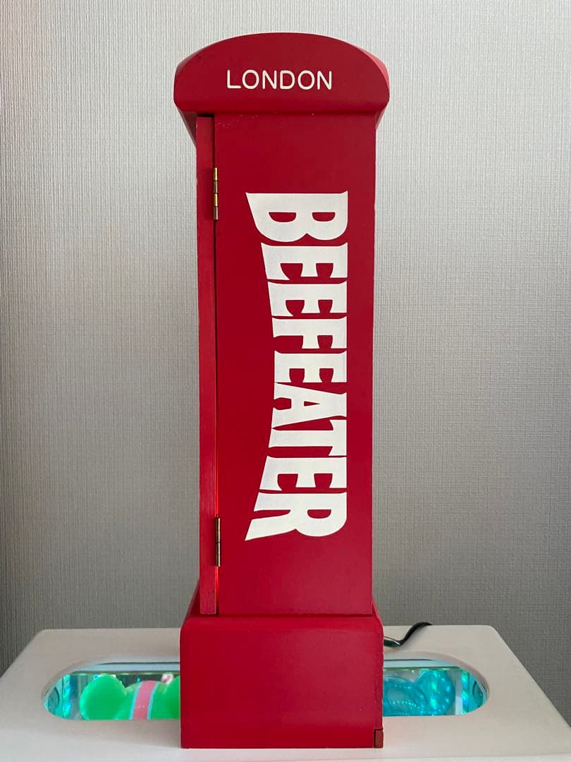 こいちゃん 　BEEFETER木製ボトルラック