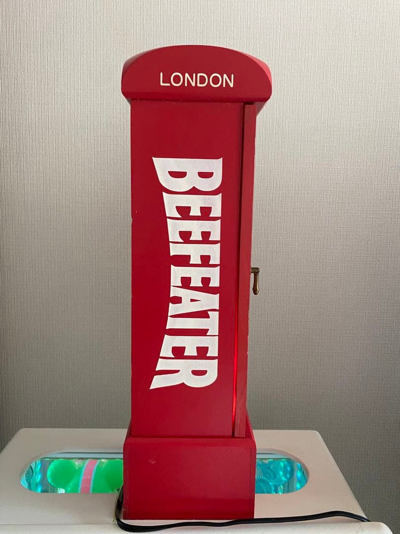 こいちゃん 　BEEFETER木製ボトルラック