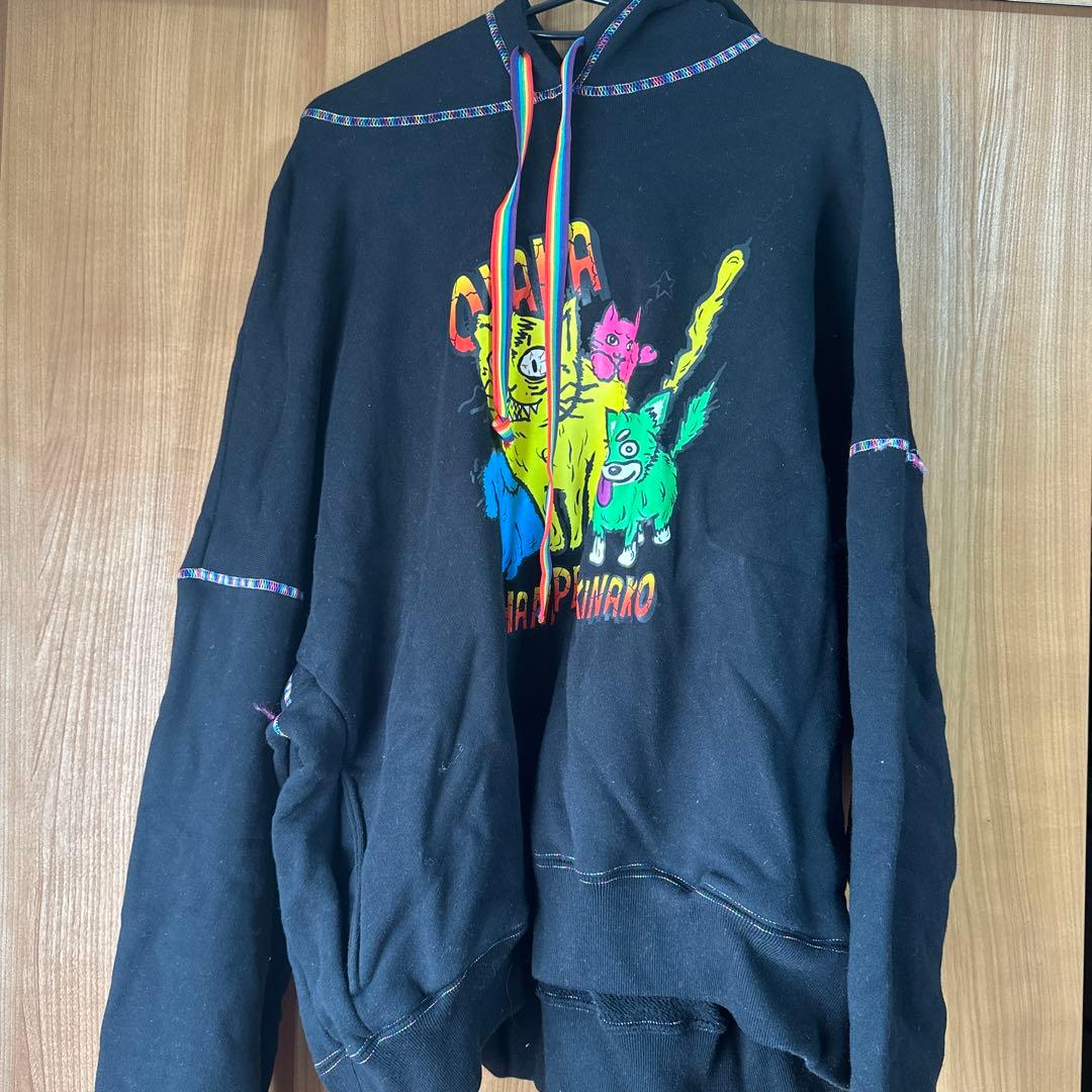 ぽ*こ様 仲里依紗 re. パーカー