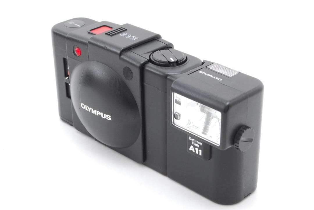 【美品】OLYMPUS XA2 A11 コンパクトフィルムカメラ