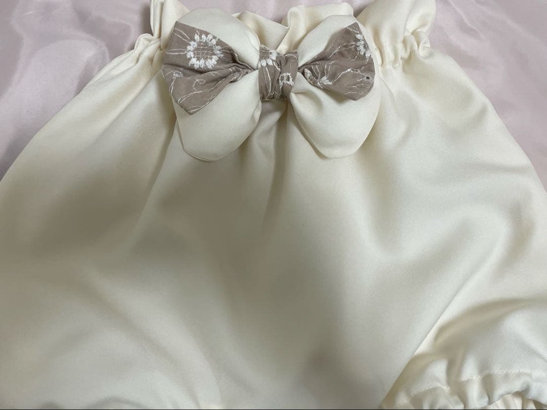 あやや様　ピンク×アイボリー　ベビー袴②点