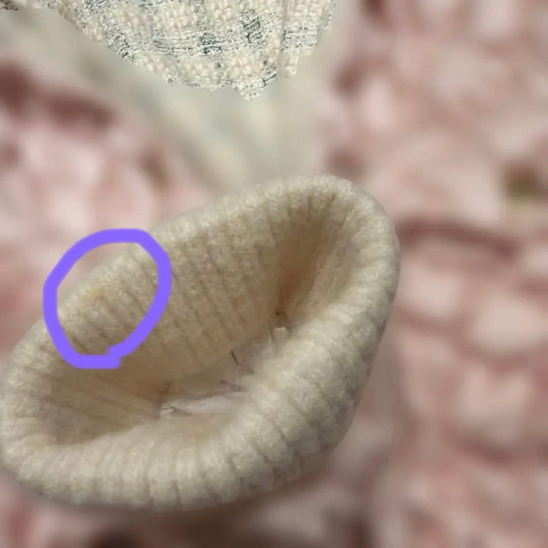 CHANEL フリルデザイン ピンクジャケット　ツイード