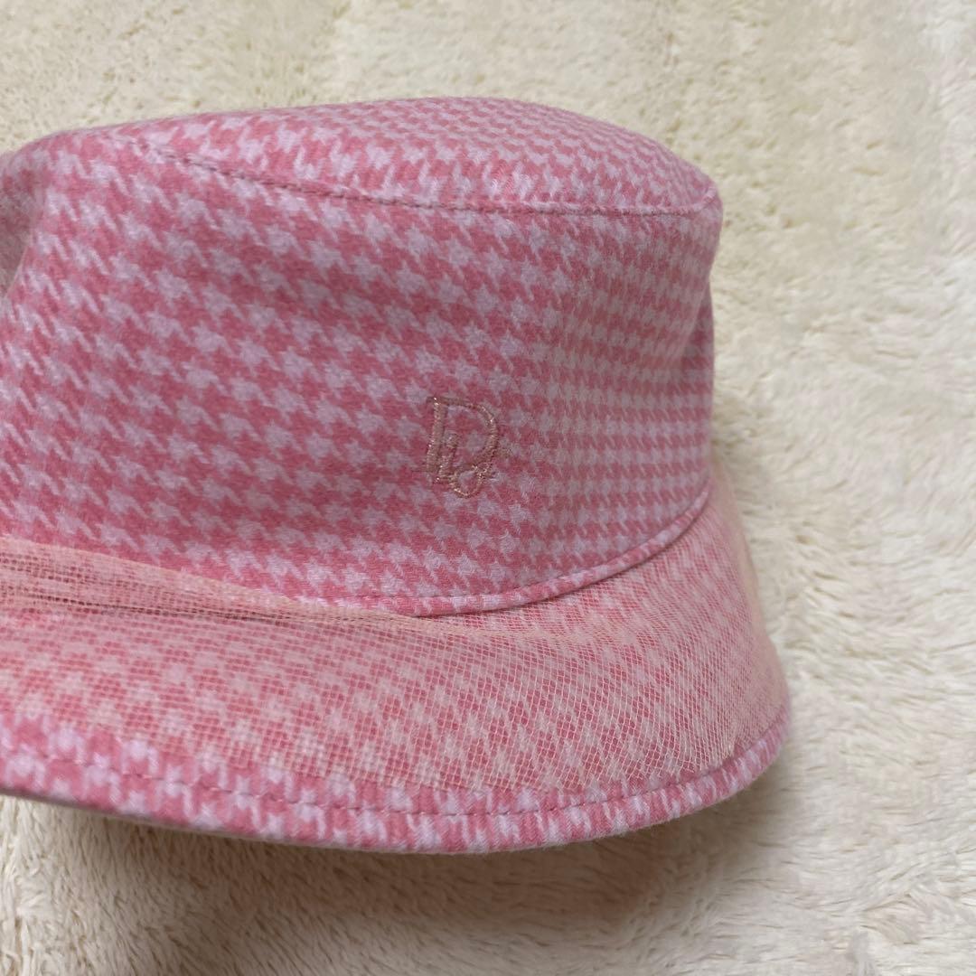 【美品】DIOR キッズ 大人もOK バケットハット