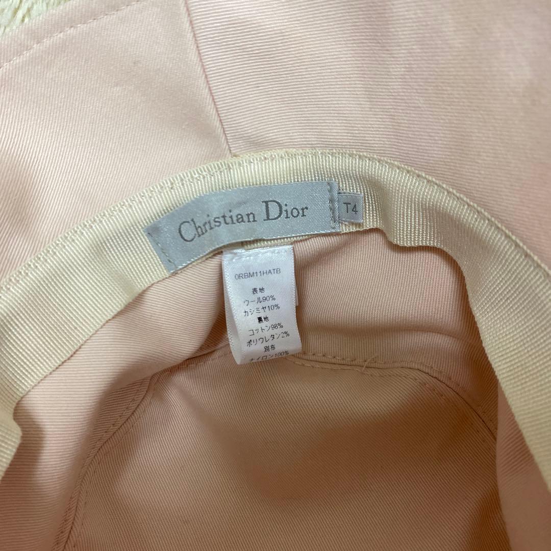 【美品】DIOR キッズ 大人もOK バケットハット