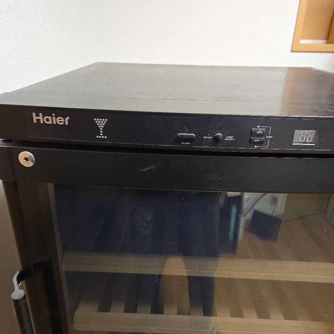 Haier ハイアール ワインセラー JQ-F298A 2014年製 ブラック