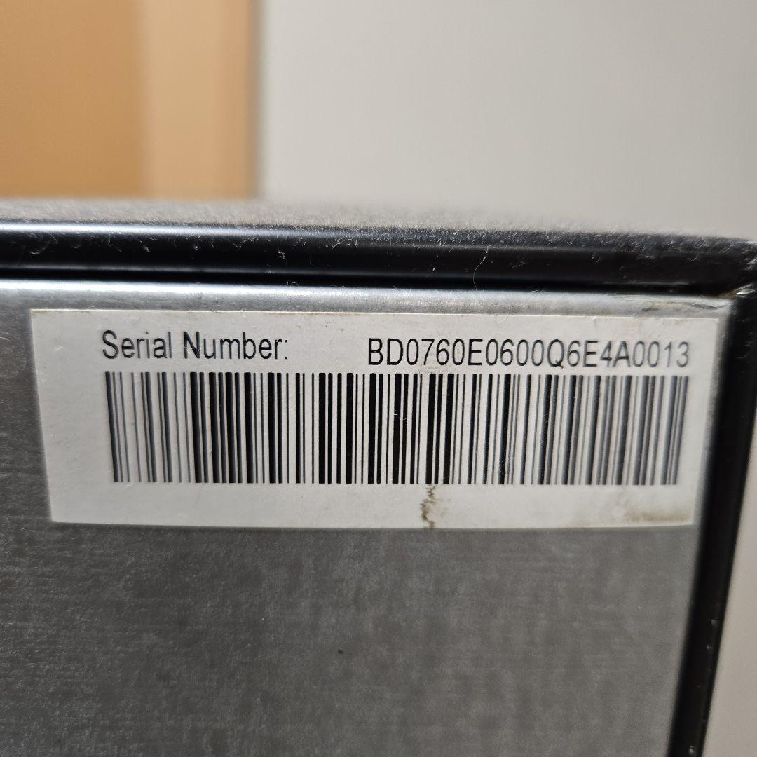 Haier ハイアール ワインセラー JQ-F298A 2014年製 ブラック