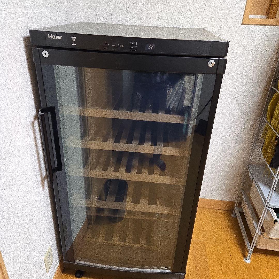 Haier ハイアール ワインセラー JQ-F298A 2014年製 ブラック
