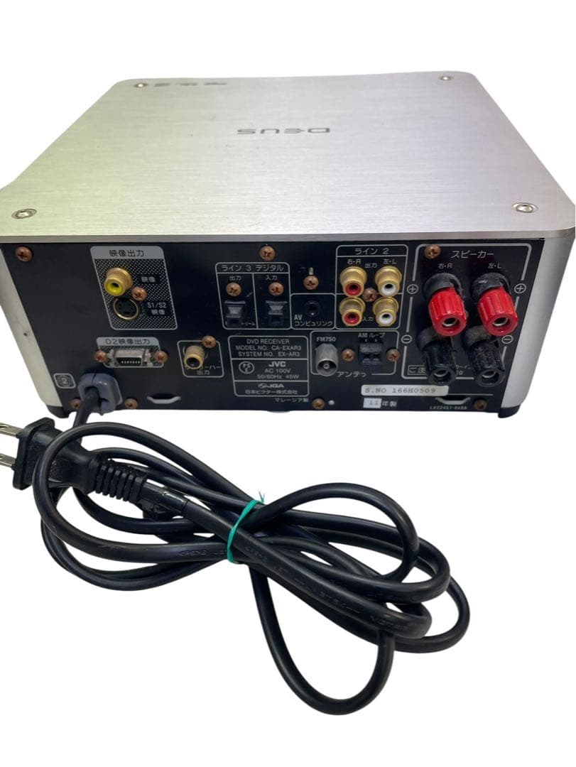 Victor ビクター コンポ DVD SP-EXAR3 CA-EXAR3