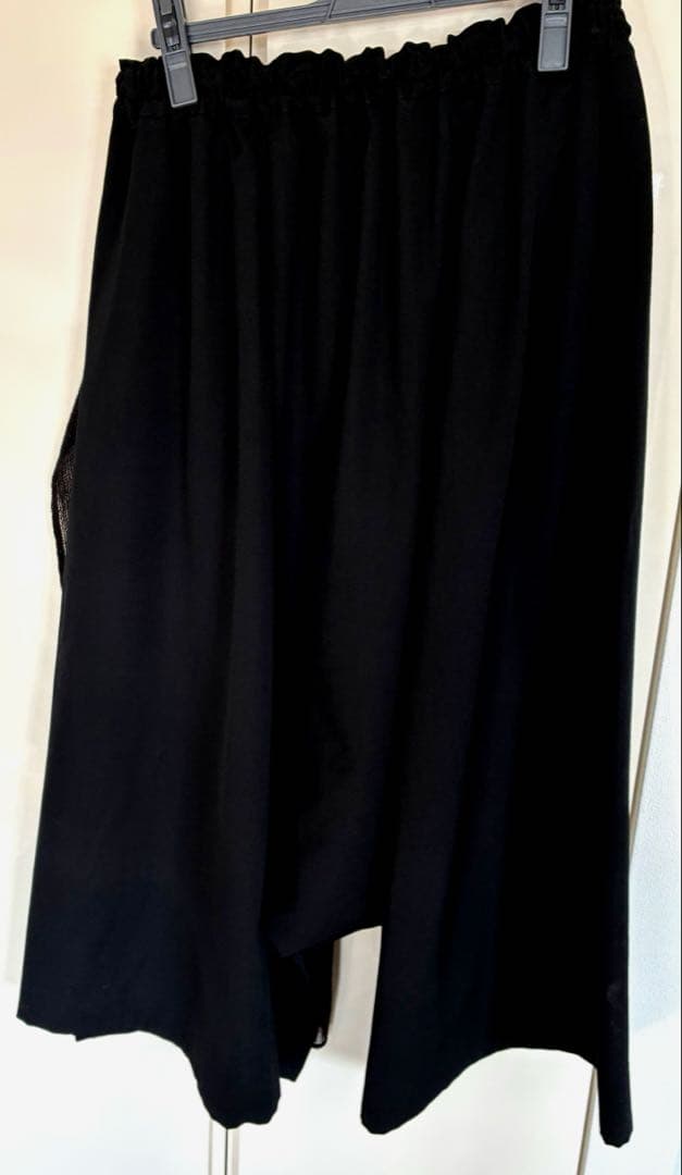 Y’s サルエルパンツ　ブラック