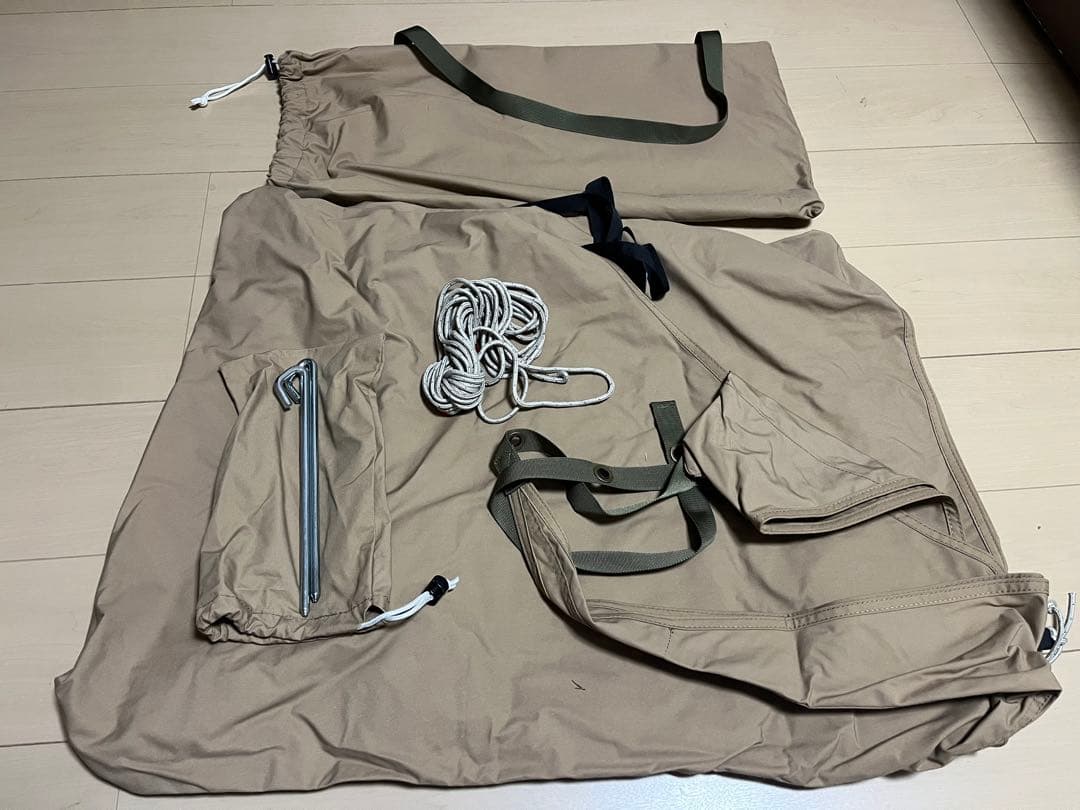 １回使用美品！パンダtc＋、シルス170TC、フロントヤード、二股ポールセット！