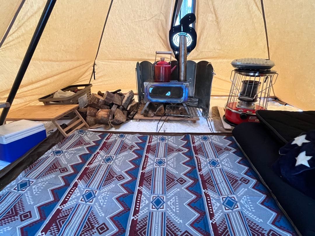 １回使用美品！パンダtc＋、シルス170TC、フロントヤード、二股ポールセット！