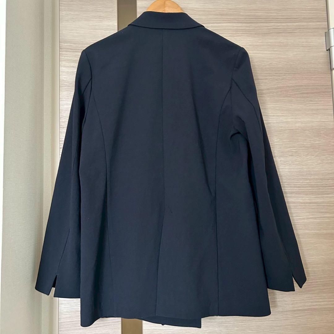 新品 SOEJU コンフォートファインセミダブルジャケット M ネイビー