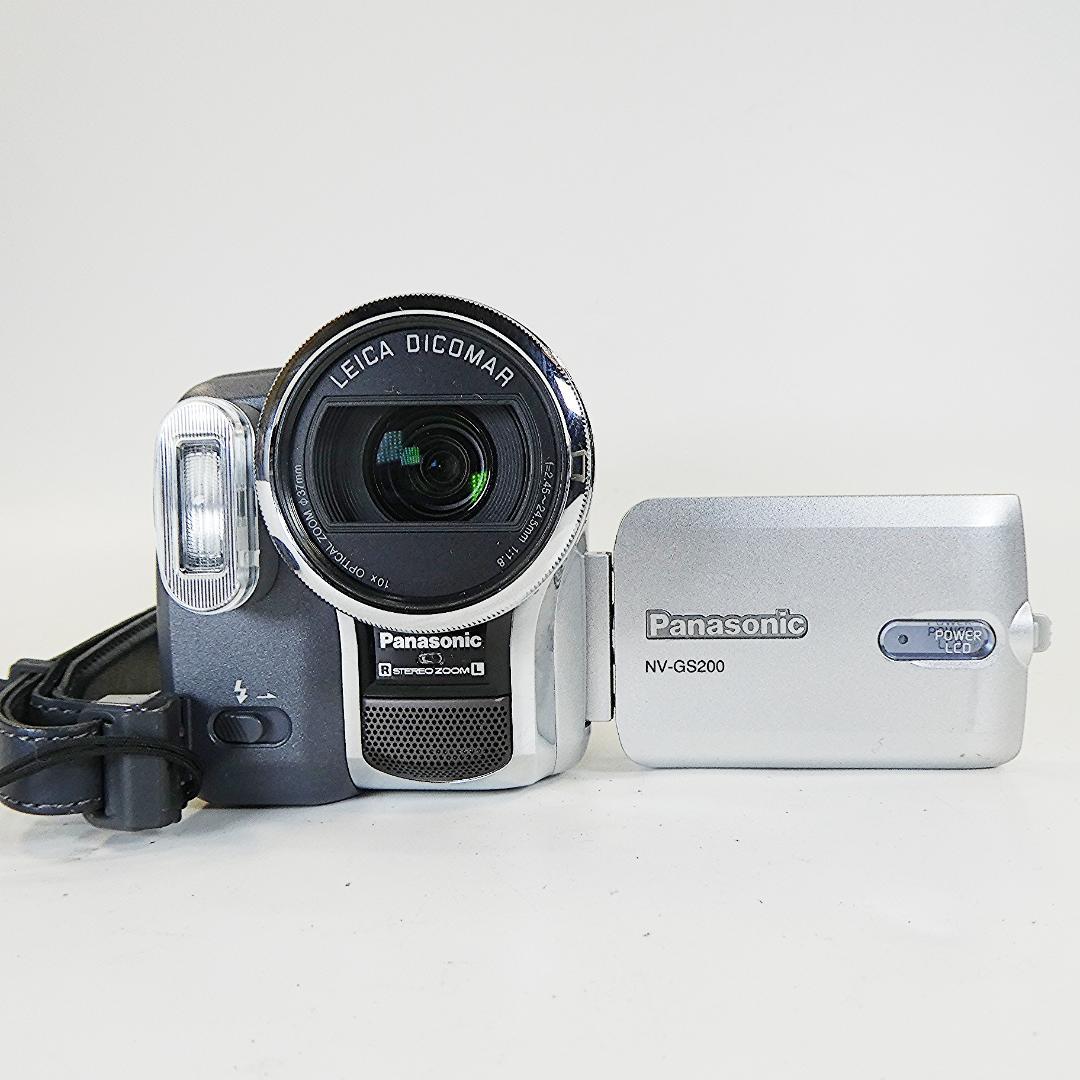 動作良好 パナソニック NV-GS200 MiniDVビデオDVDダビングに最適