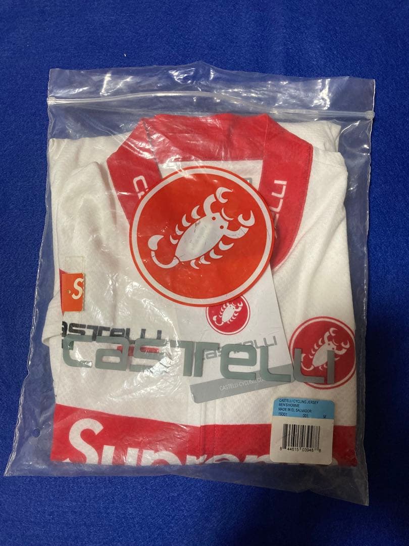 Supreme Castelli サイクルジャージ Mサイズ 2019