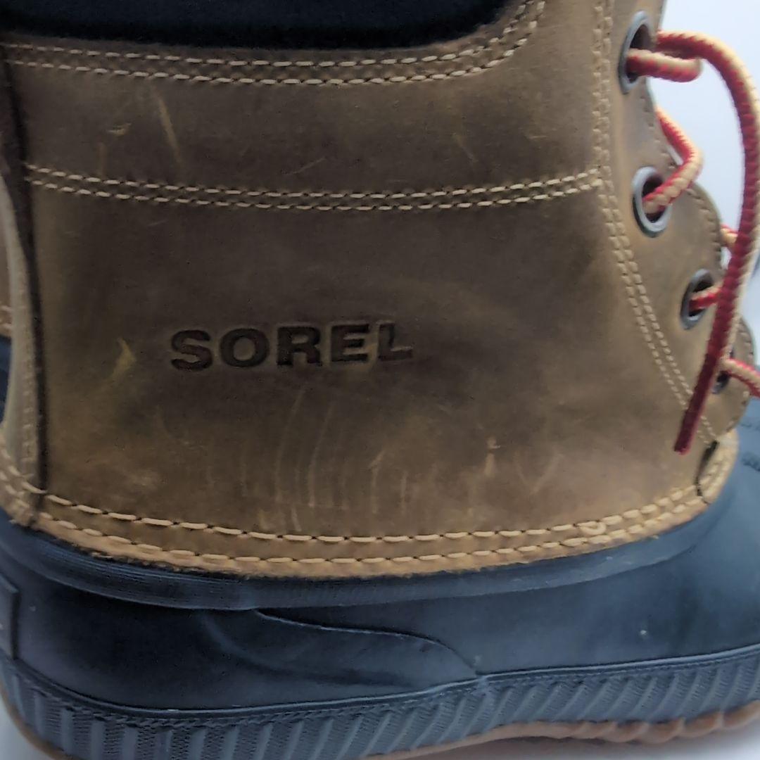 未使用品 ソレル NM-1704-225 メンズ28cn ビーンブーツ