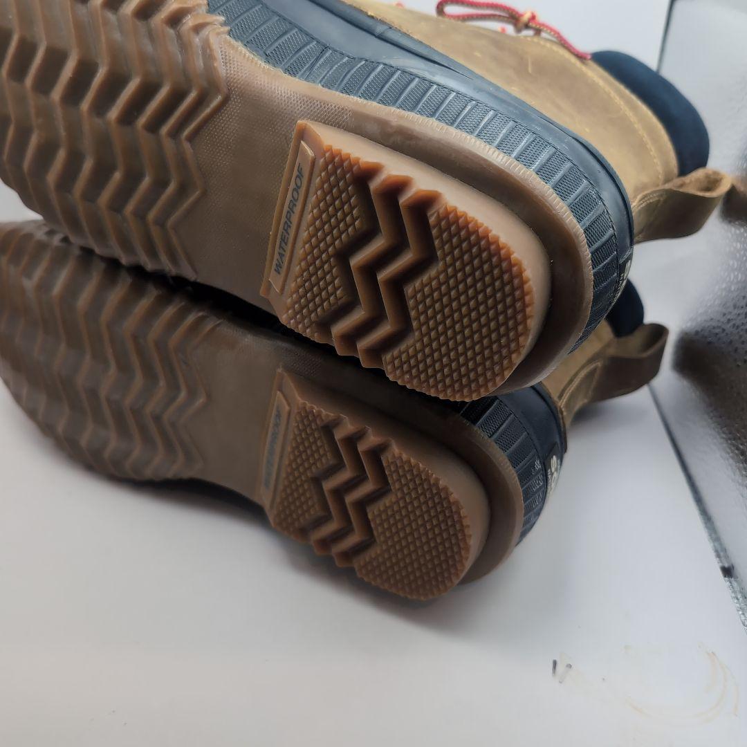 未使用品 ソレル NM-1704-225 メンズ28cn ビーンブーツ