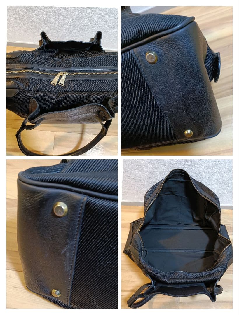 輪怐 Lin-ku ボストンバッグ 本革 レザー 日本製 定価66,000円