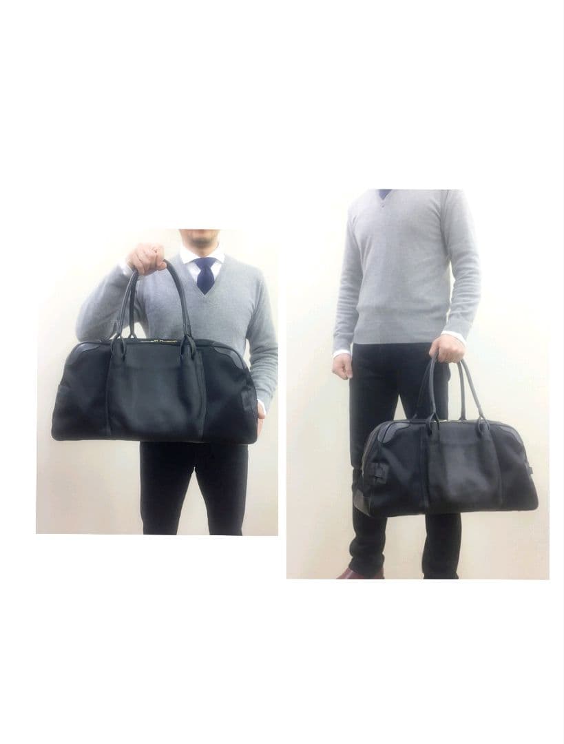 輪怐 Lin-ku ボストンバッグ 本革 レザー 日本製 定価66,000円