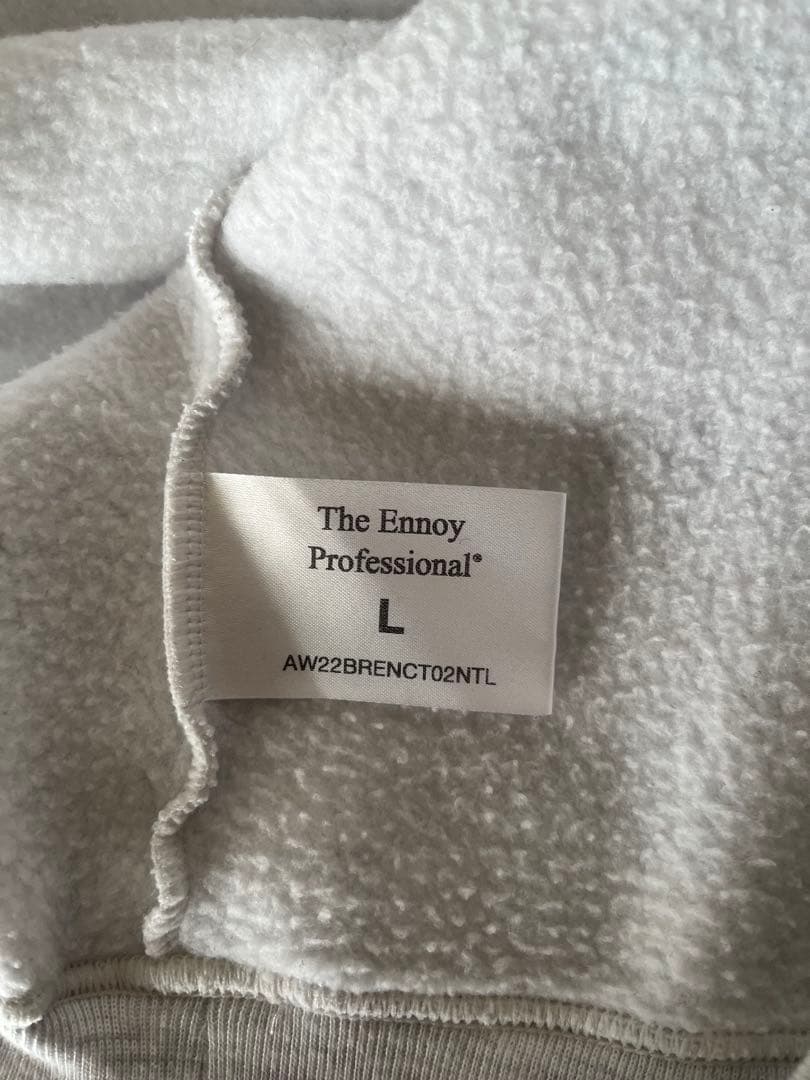 ※週末限定値下げ※【ennoy エンノイ】スウェットパーカーセットアップ