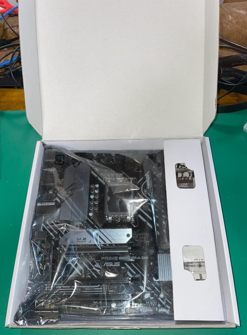 ASUS B660M-A D4　美品