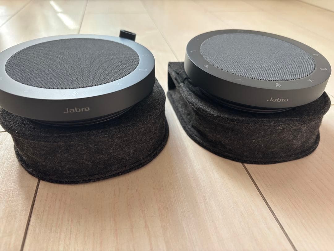 【新品・未使用】Jabra SPEAK2 55 2台セット（取説・箱無し）