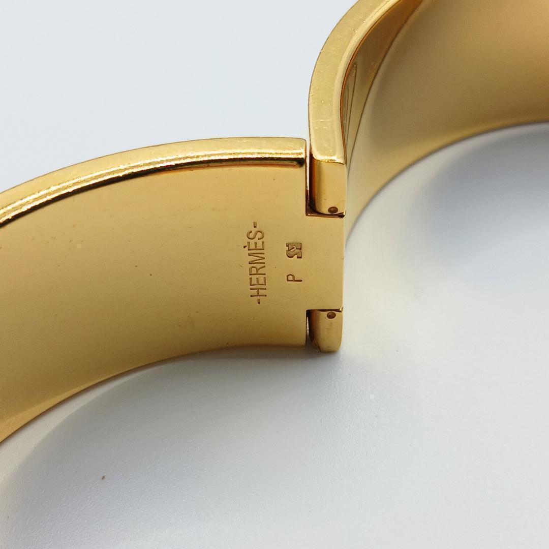 【美品】HERMES エルメス クリッククラック PM バングル ブレスレット