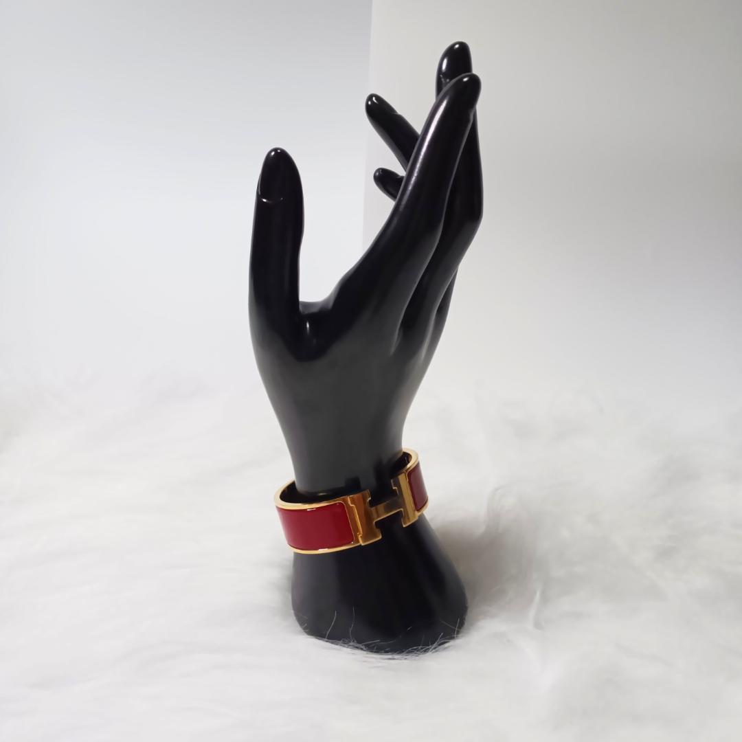 【美品】HERMES エルメス クリッククラック PM バングル ブレスレット