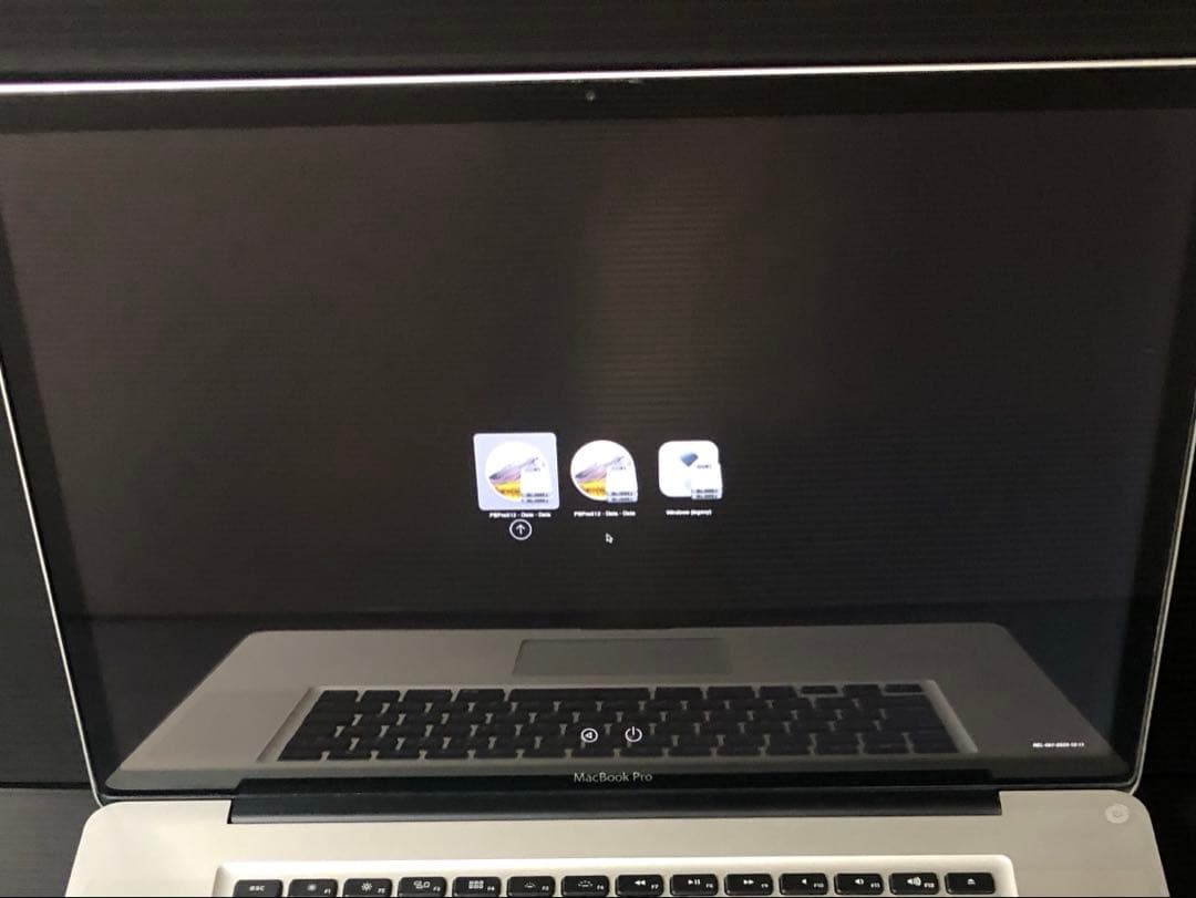 MacBookPro17インチLate 2011 A1297