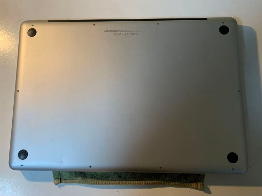 MacBookPro17インチLate 2011 A1297