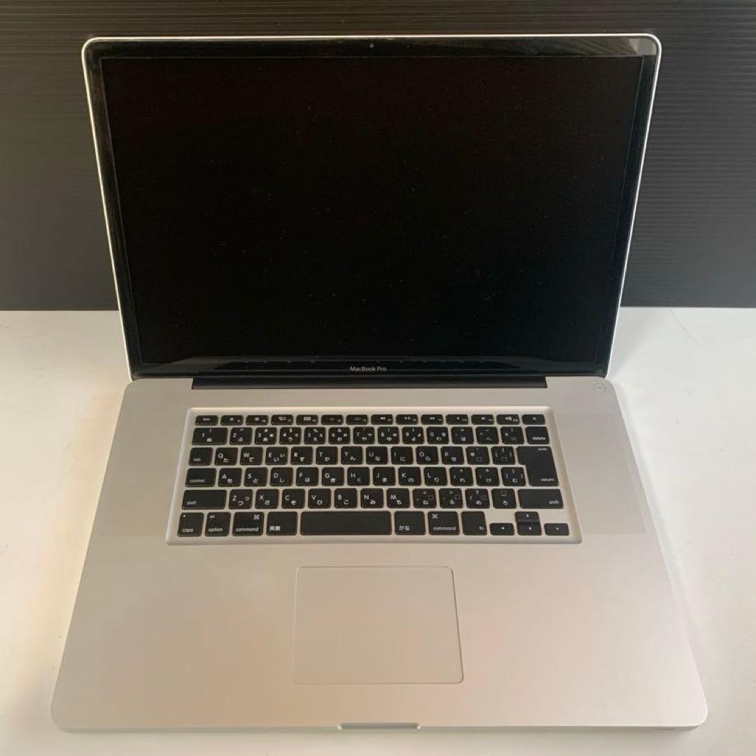 MacBookPro17インチLate 2011 A1297