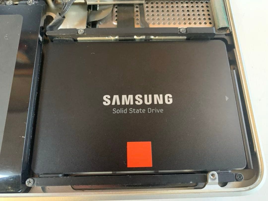 MacBookPro17インチLate 2011 A1297