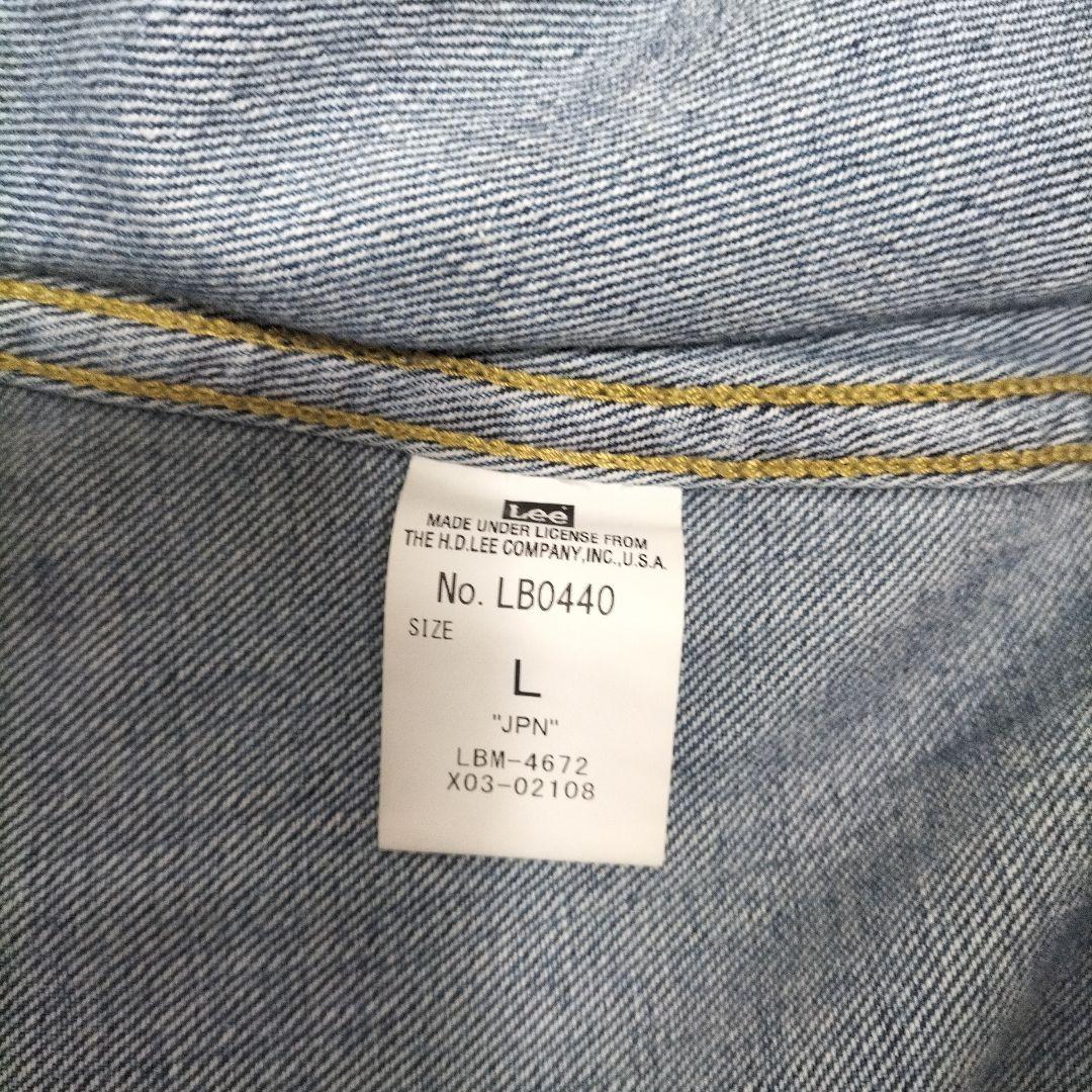 Lee デニムジャケット MFC STORE　L