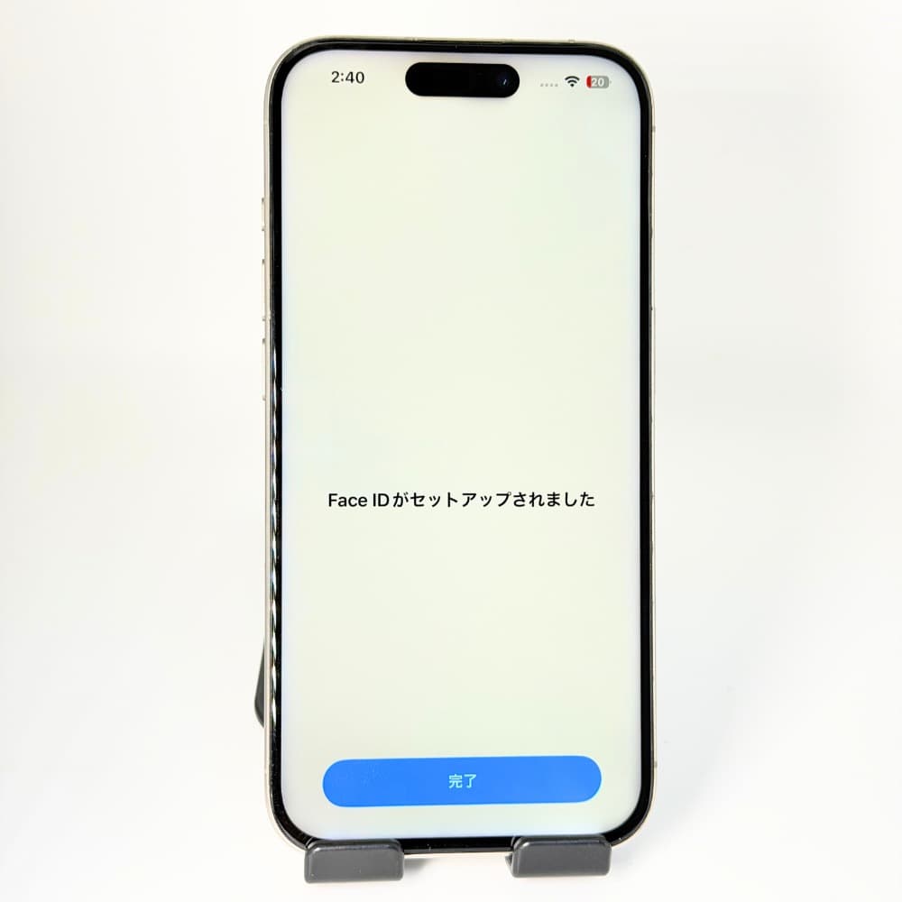 iPhone15Pro 128GB SiMFree バッテリー100%