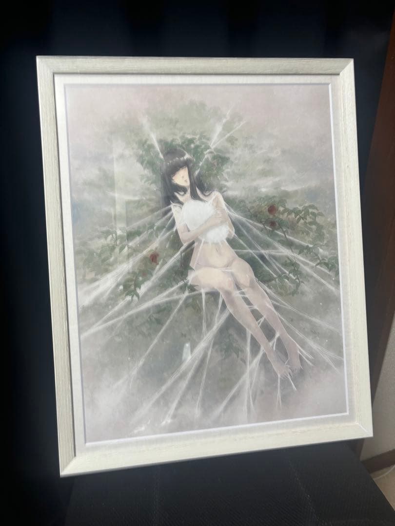 Innocent Grey 久遠の繭 ジークレ 版画 スギナミキ 殻ノ少女