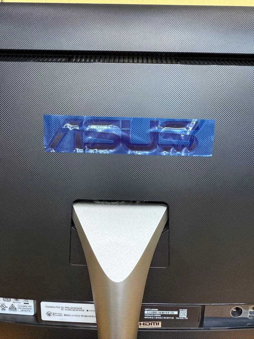 ASUS デスクトップPC 本体　core i3 5005U 液晶一体