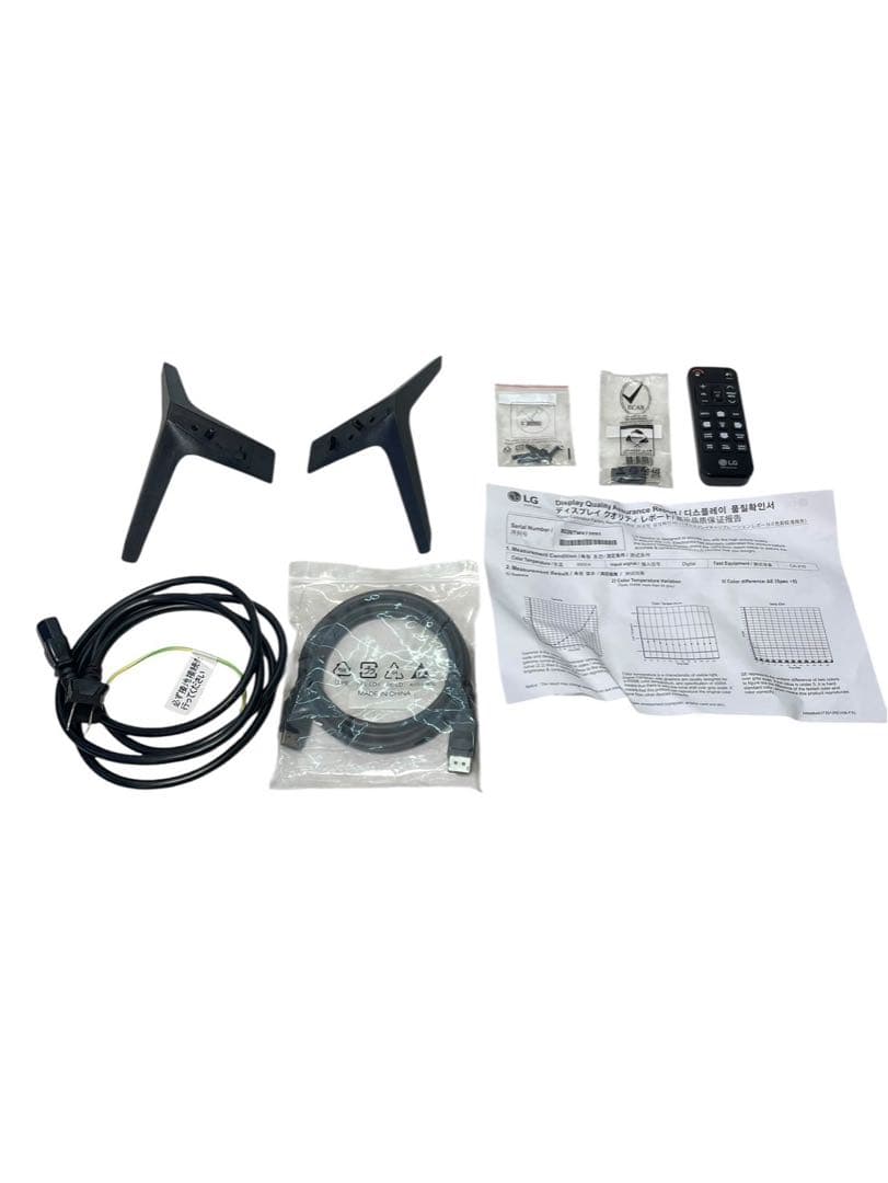 LG 43型 4Kモニター ディスプレイ 43UD79T-B 42.5インチ