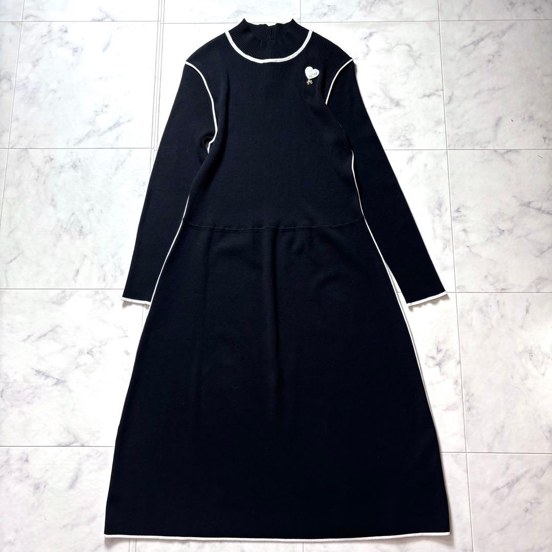 大きいサイズ✨スーパービューティー セットアップ ワンピース ロングジレ パール