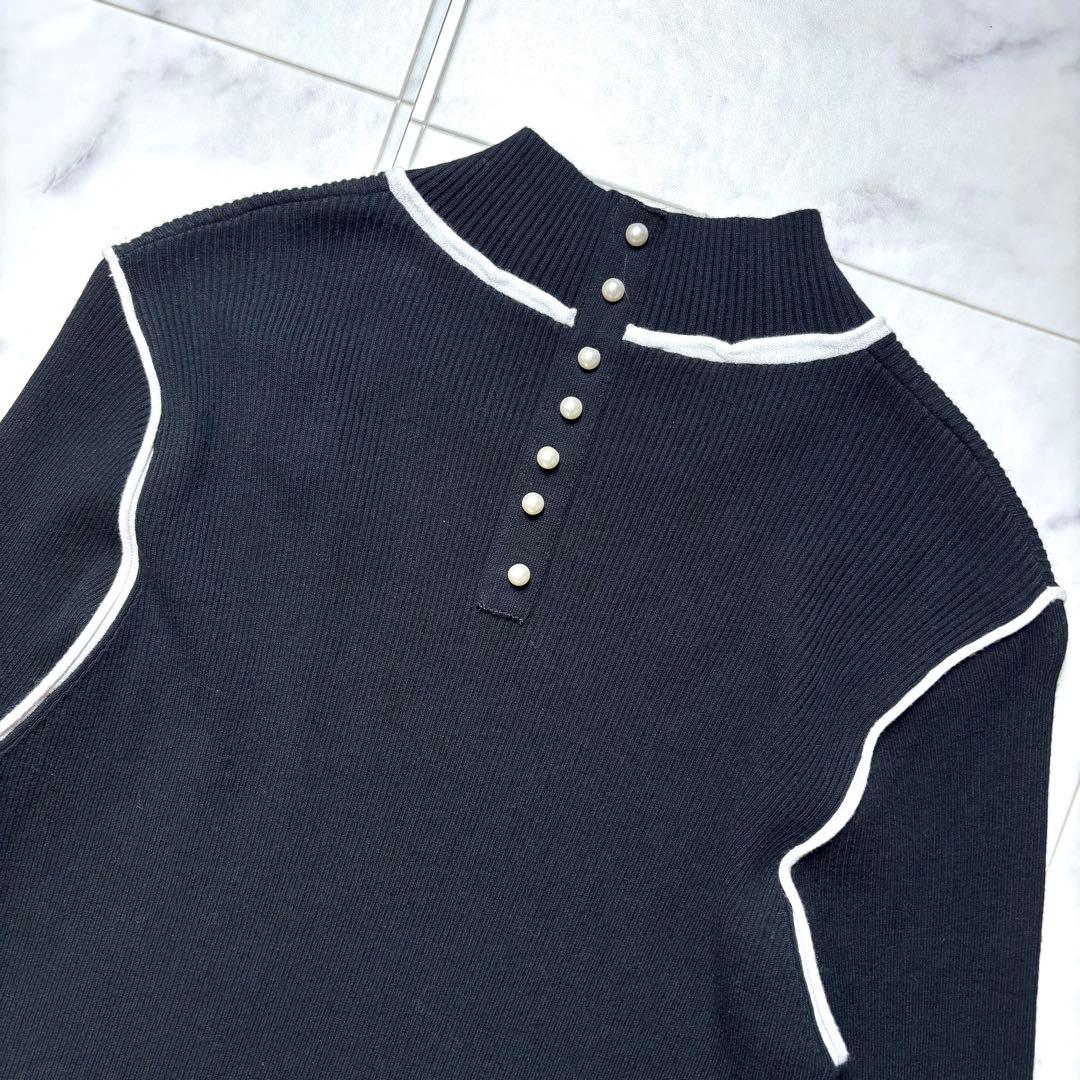 大きいサイズ✨スーパービューティー セットアップ ワンピース ロングジレ パール