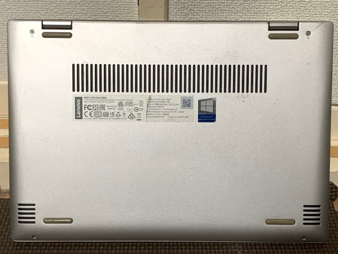 Windowsノート本体 Lenovo YOGA720-121KB YOGA 720