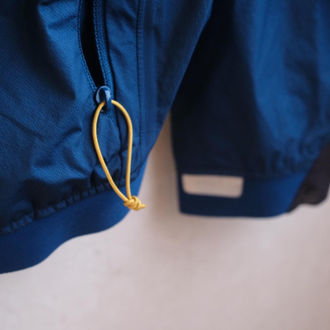 7mesh セブンメッシュ サイクルジャケット ウィンドブレーカー ブルー 美品