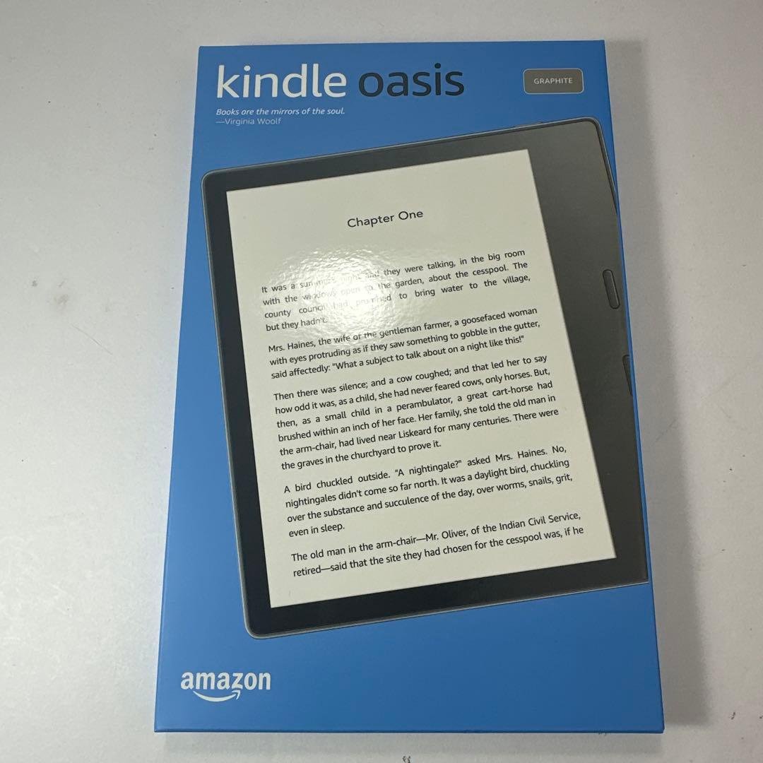 Kindle Oasis 本体 32GB GRAPHITE 広告あり 未開封