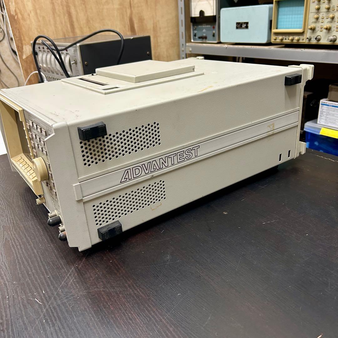 え*し様 ADVANTEST　デジタル スペクトラム アナライザ R9211A