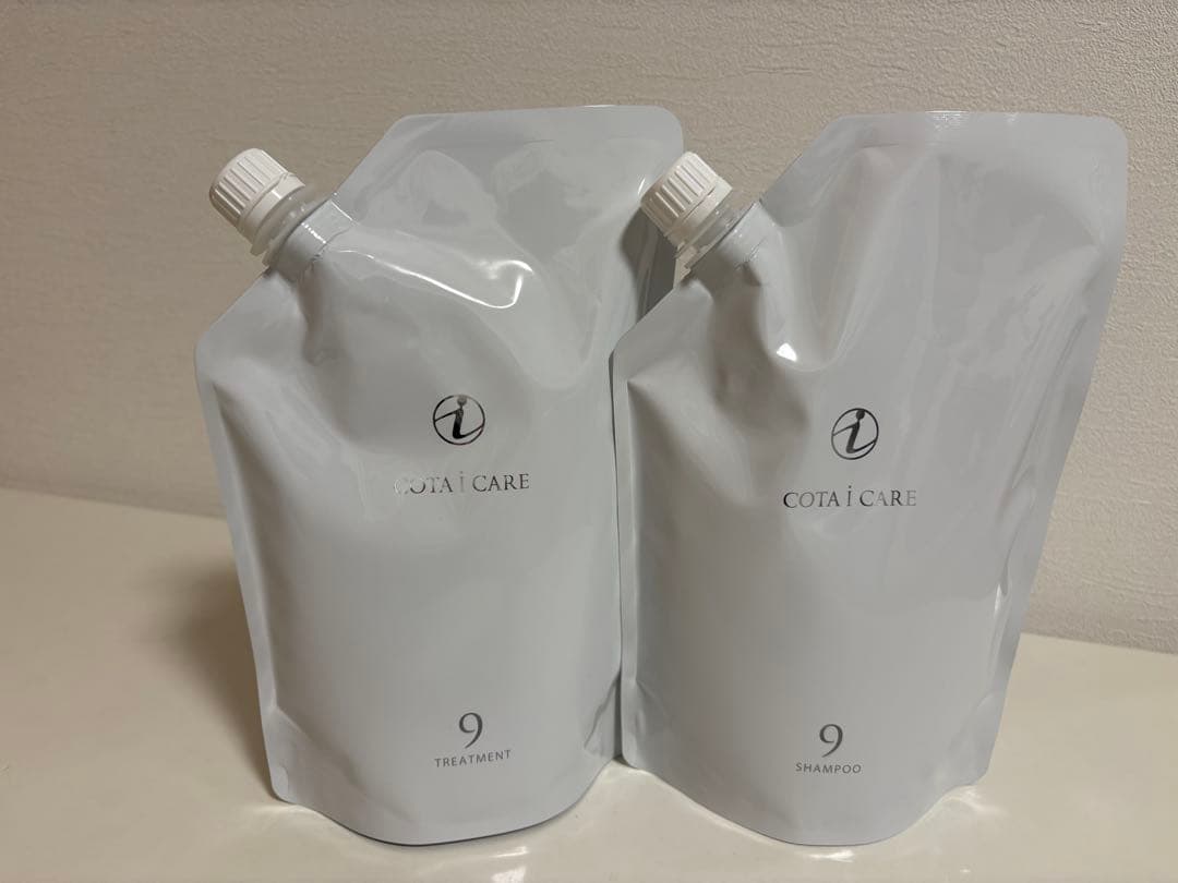 COTA i CARE 9 シャンプー & トリートメント セット
