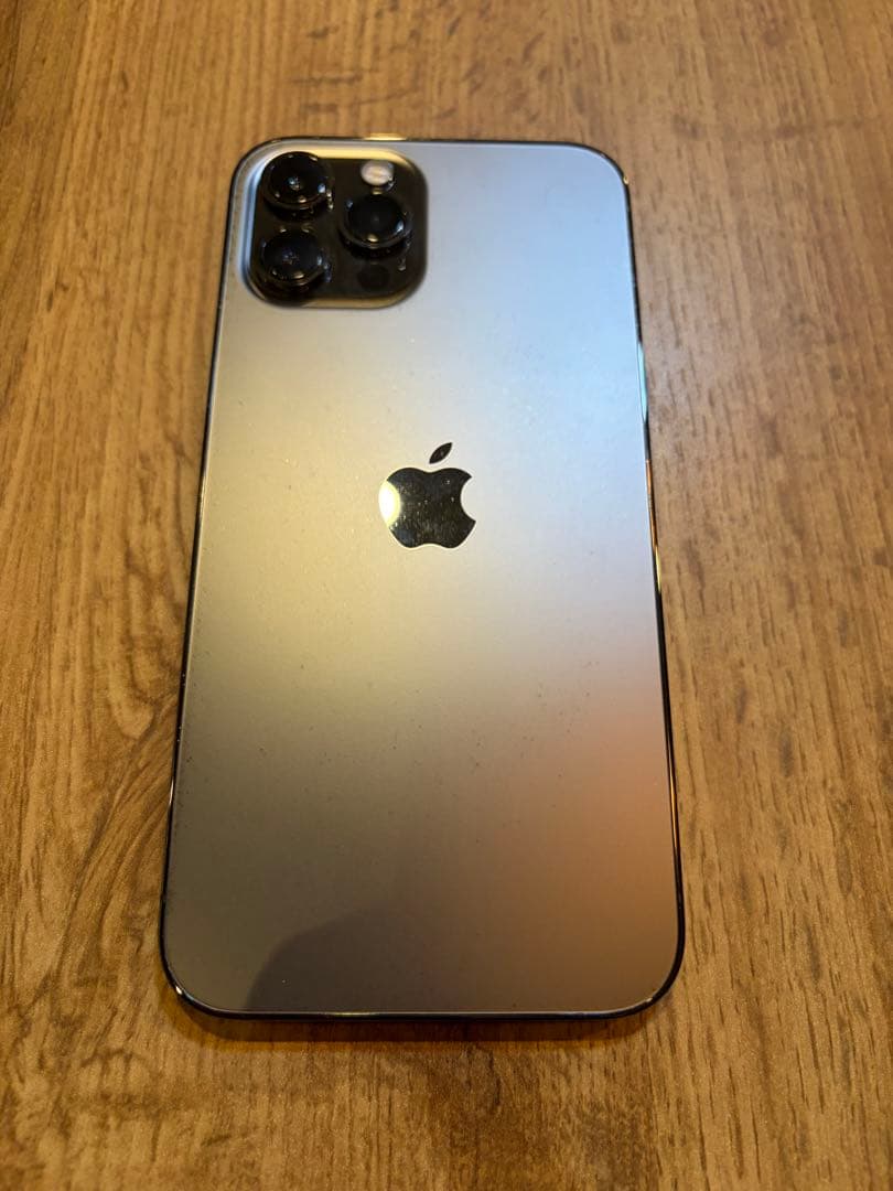 iPhone12promax 256gb おまけ　magfaceケース