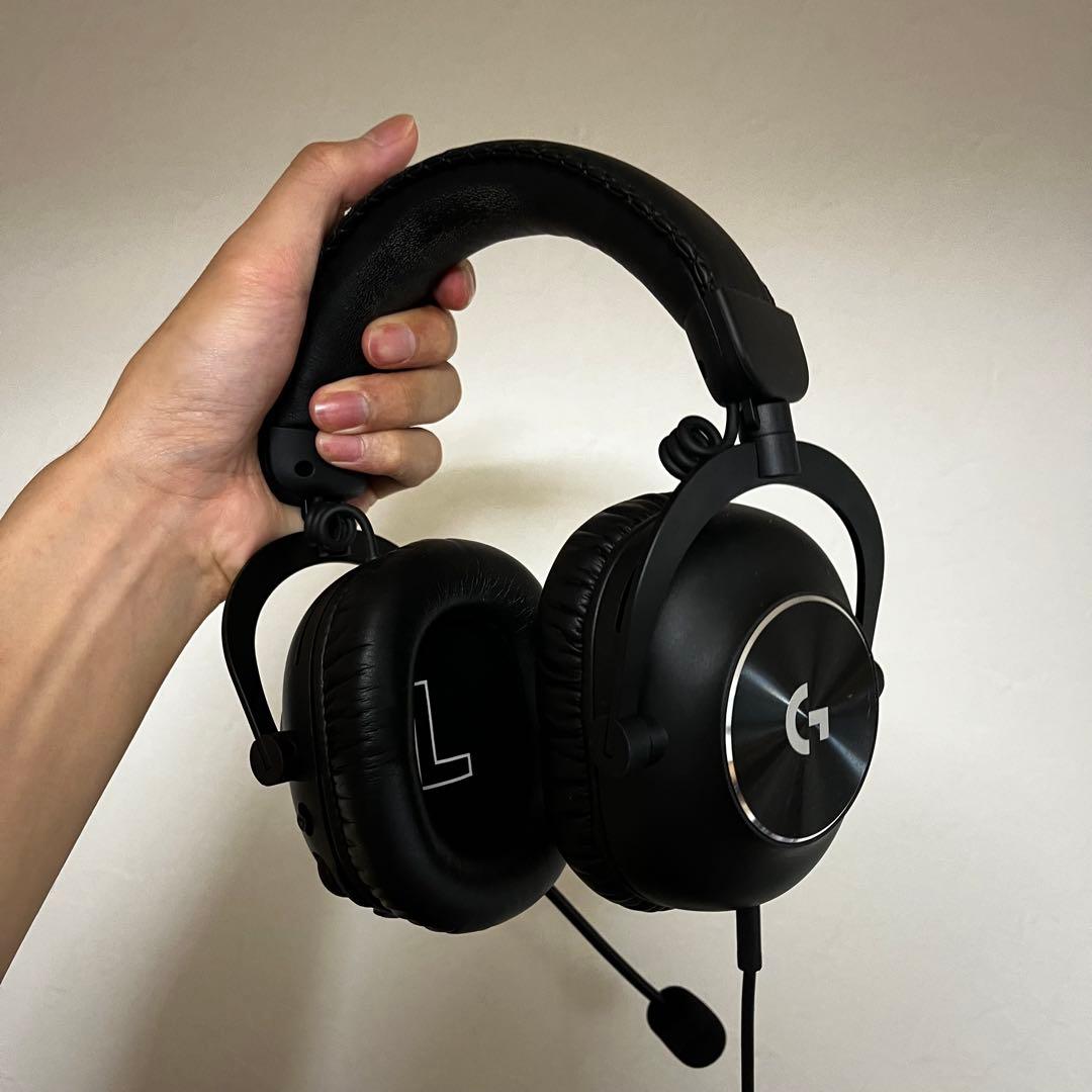 ゲーミングヘッドセット G PRO X 2 LIGHTSPEED ブラック