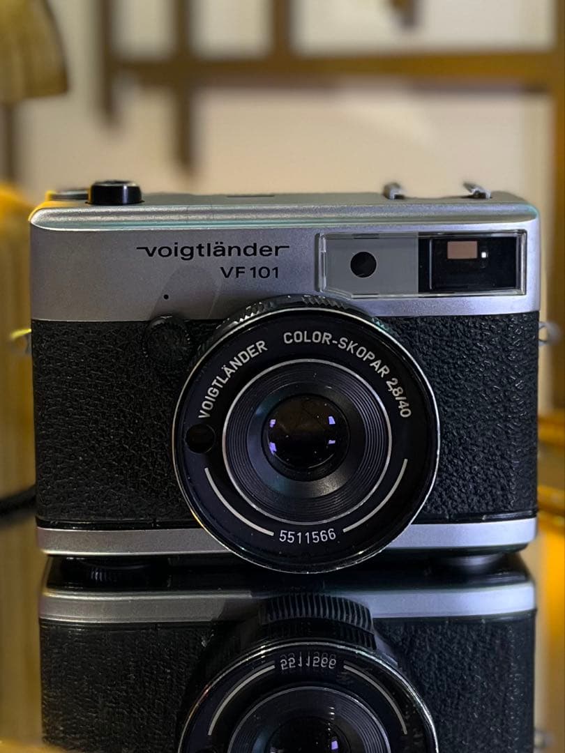 フォクトレンダー VF101 COLOR-SKOPAR 2.8/40 美品