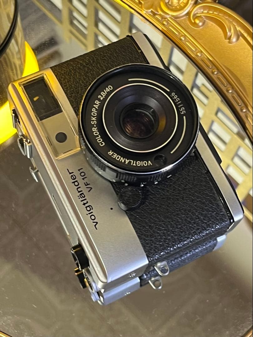 フォクトレンダー VF101 COLOR-SKOPAR 2.8/40 美品