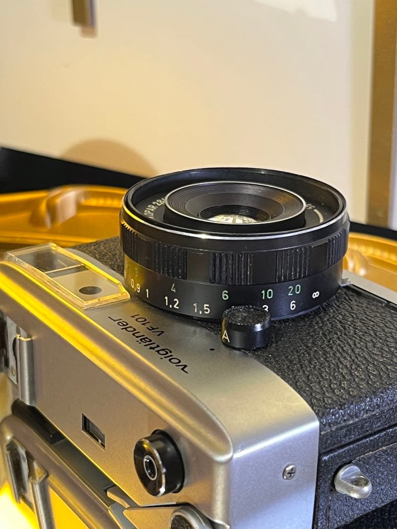 フォクトレンダー VF101 COLOR-SKOPAR 2.8/40 美品