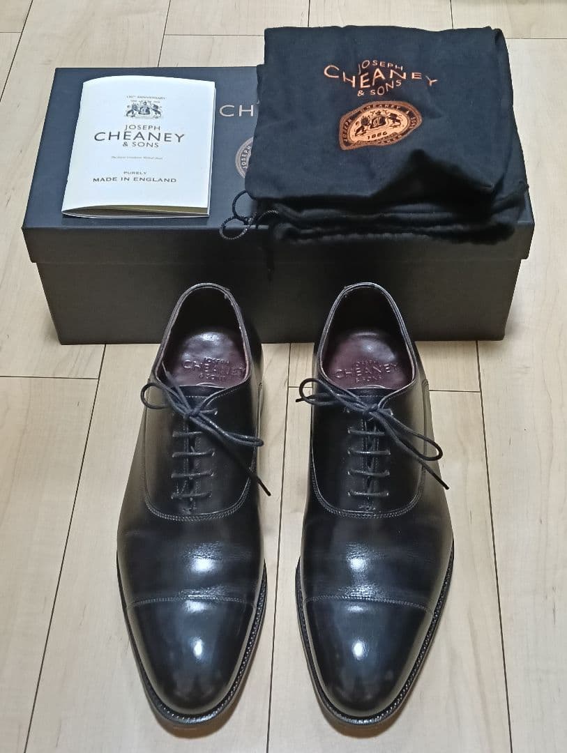 【11／21値下げ】JOSEPH CHEANEYインペリアルBUCKINGHAM