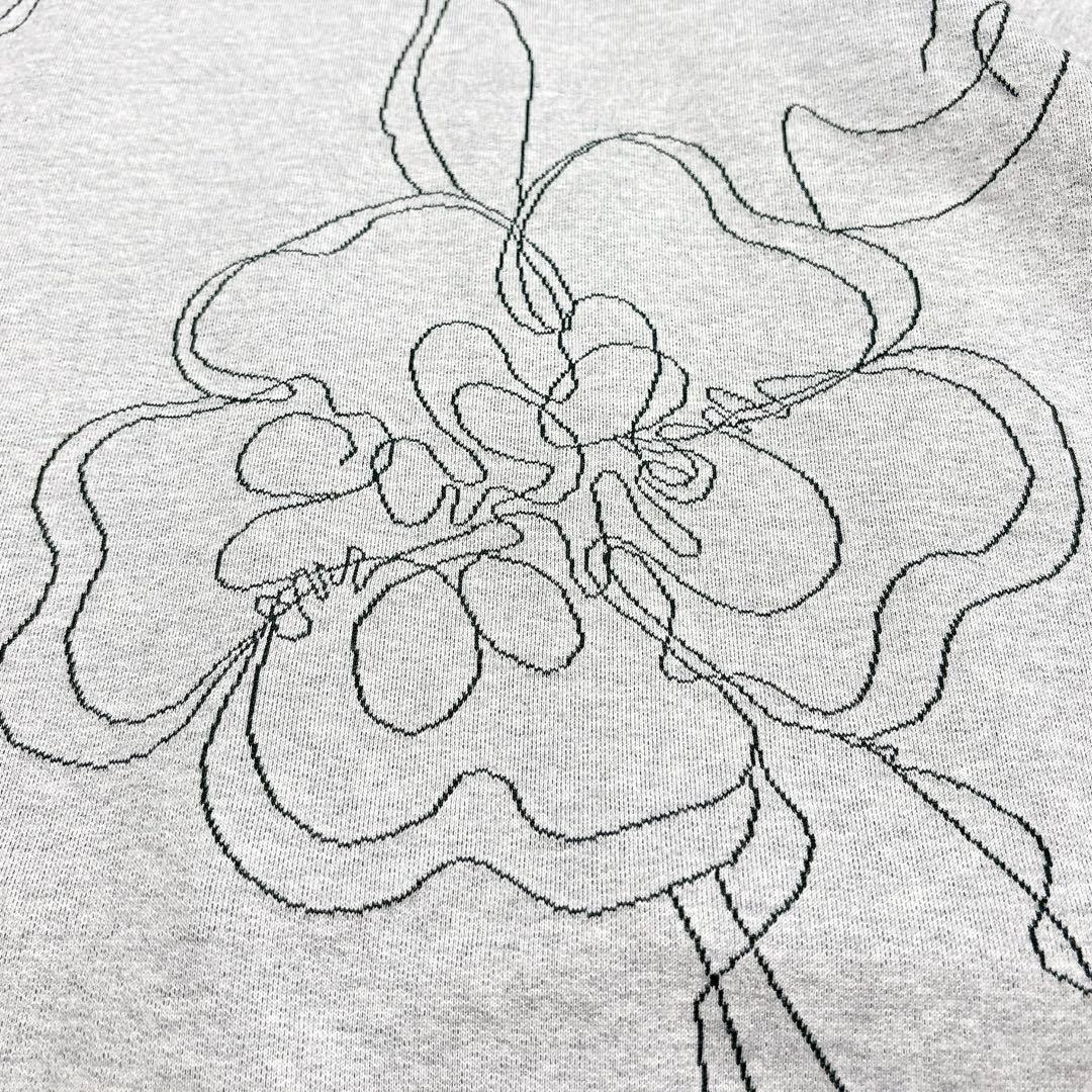 ✨美品✨2024年　慈雨　センソユニコ　糸あそび　カットソー　チュニック　花柄